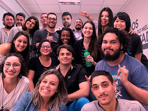 Time de especialistas